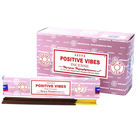 Bete parfumate Positive Vibes (vibratii pozitive)