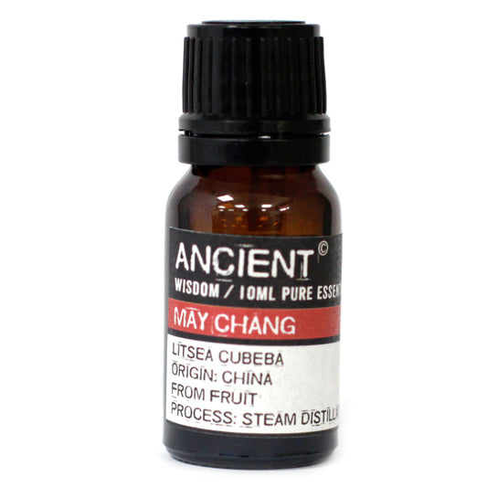 Ulei esential de litsea (May Chang) - puritate 100 % - 10 ml