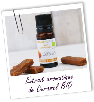Extract aromatic natural de caramel BIO - 10 ml