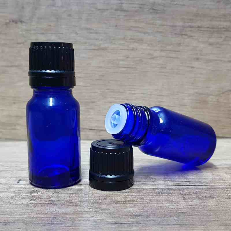 Sticla cu picurator (albastra) - 10ml