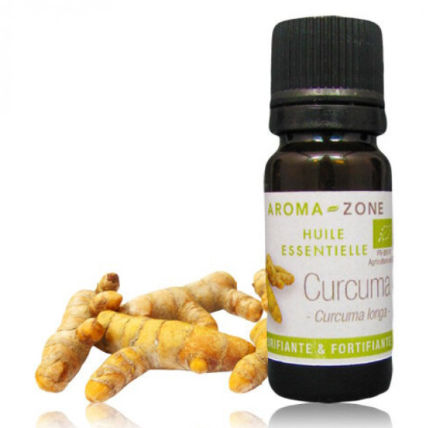 Ulei esential de turmeric (curcuma) BIO - puritate 100% - 5 ml