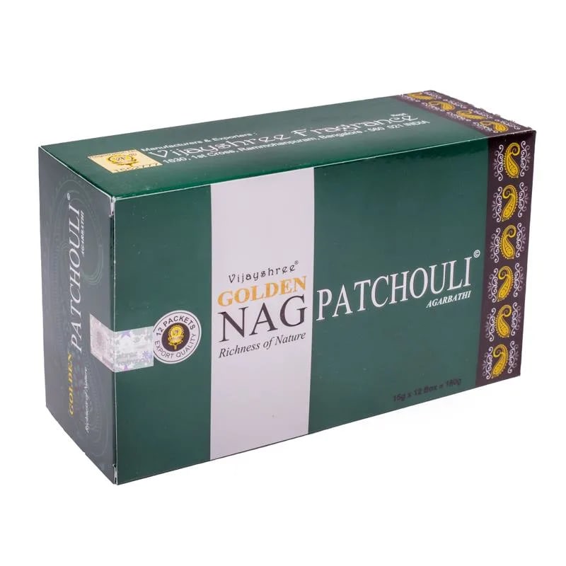 Bete parfumate Golden Nag - Patchouli