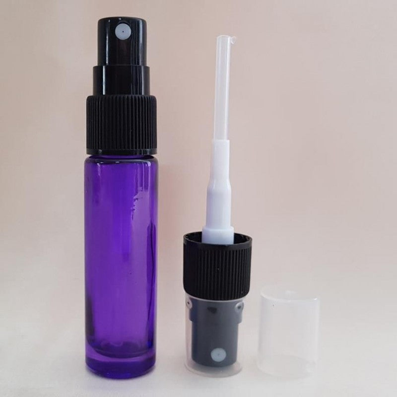 Recipient tip spray (sticla violet) 10 ml