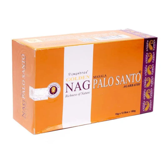 Bete parfumate Golden Nag - Palo Santo