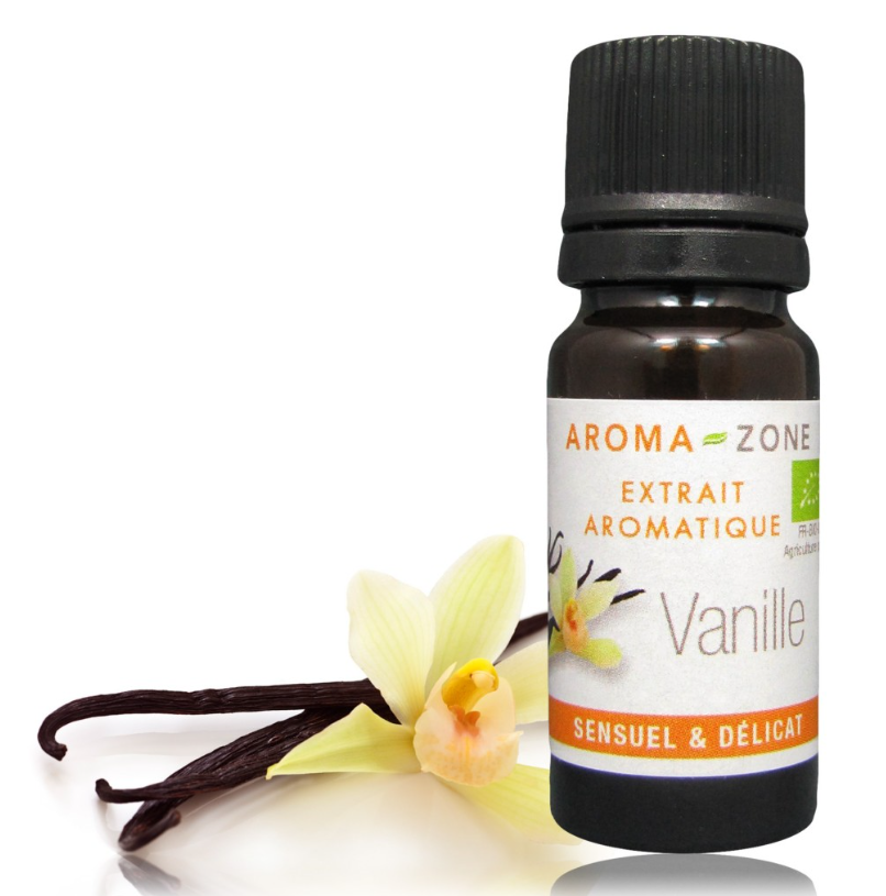 Extract aromatic natural de vanilie Bourbon BIO - 5 ml
